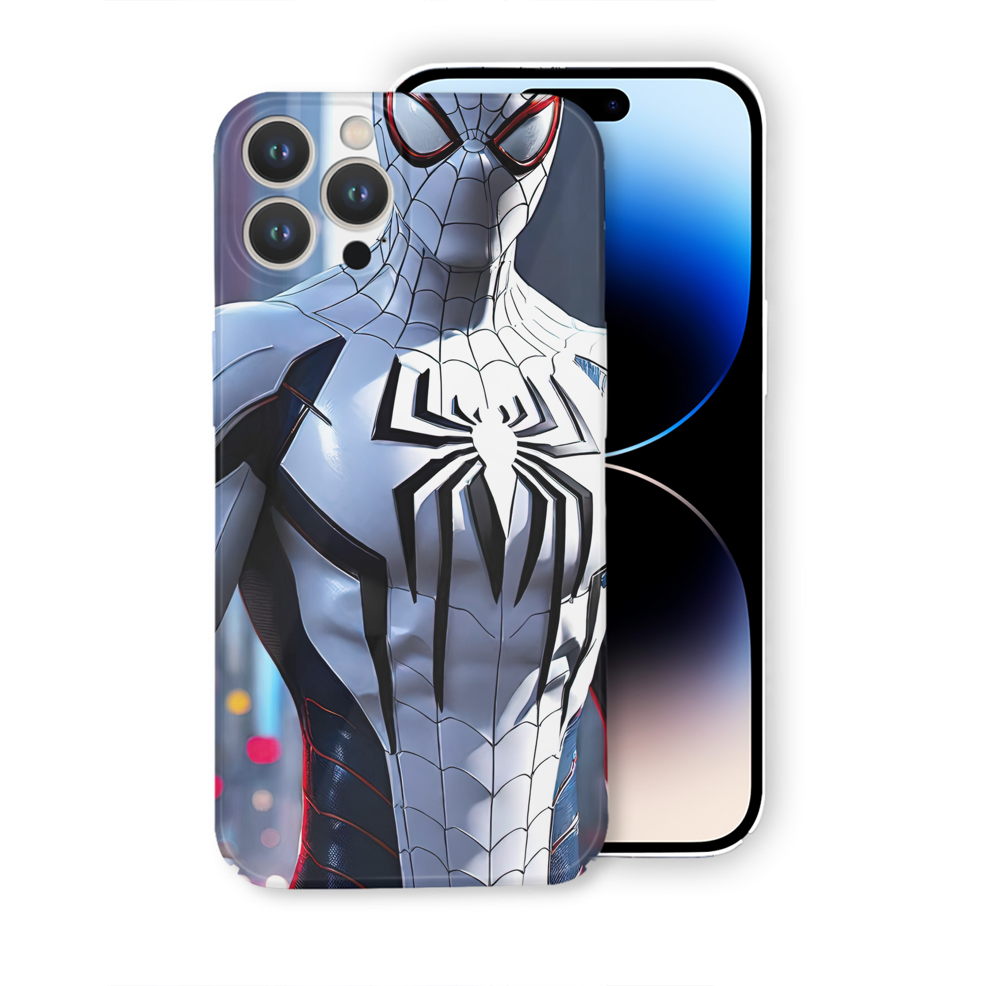 （画像用） Spider Man スパイダーマン 【iPhone 14シリーズ対応】ハードケース